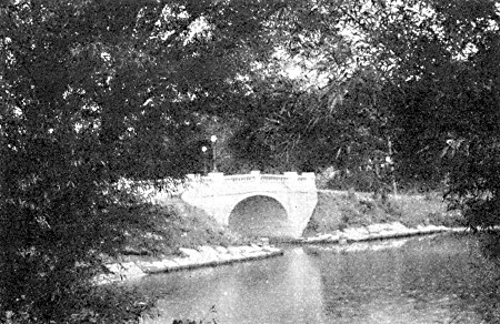 Bridge on Lakeside Drive, at Albert Lea, in First Congressional District.