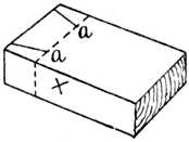 Fig. 306.—The Marked     Piece.