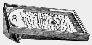 German Billiards board