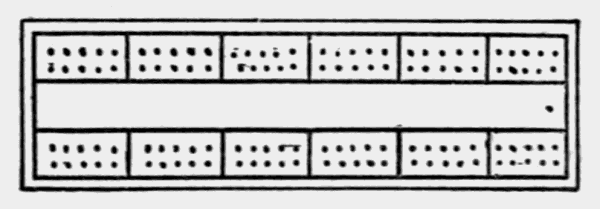 cribbage board