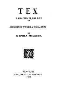 Tex, Stephen McKenna