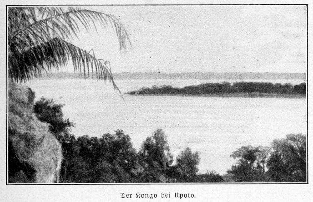 Der Kongo bei Upoto