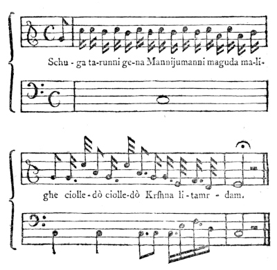musical score